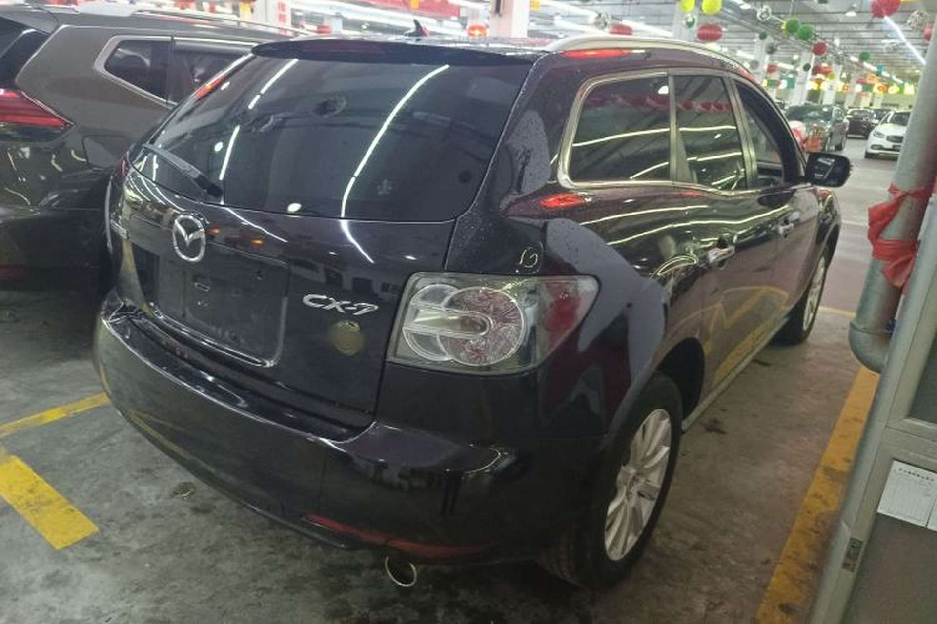 Used Mazda CX-7 2014 2.5L 2WD Luxury Edition Rear Right 45 Deg