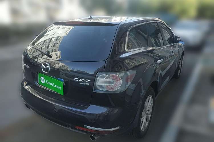 Used Mazda CX-7 2014 2.3T Smart All-Wheel-Drive Sport Edition Rear Right 45 Deg