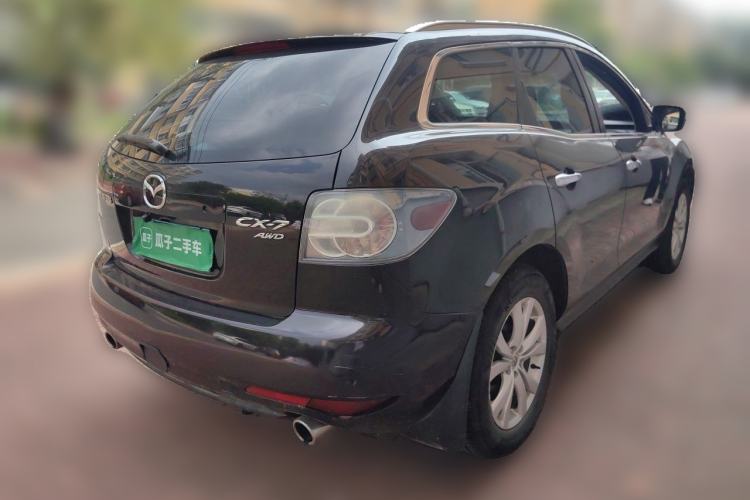 Used Mazda CX-7 2014 2.3T Smart All-Wheel Drive Supreme Edition Rear Right 45 Deg