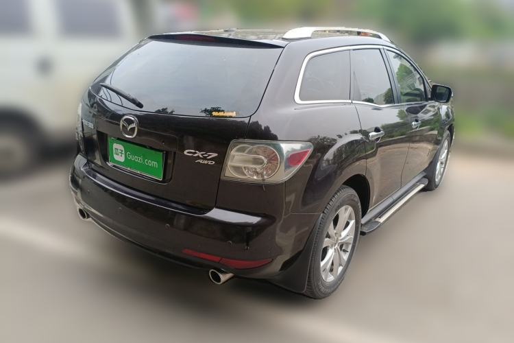 Used Mazda CX-7 2014 2.3T Smart All-Wheel-Drive Sport Edition Rear Right 45 Deg