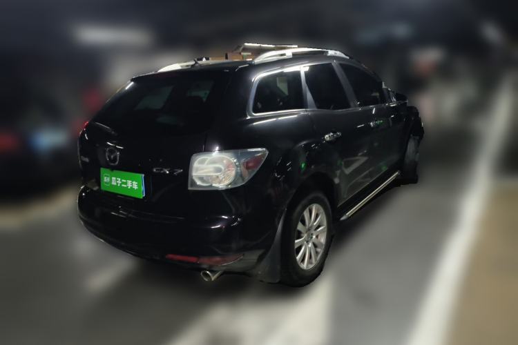 Used Mazda CX-7 2014 2.5L 2WD Luxury Edition Rear Right 45 Deg