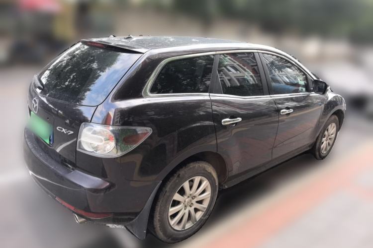 Used Mazda CX-7 2014 2.5L 2WD Luxury Edition Rear Right 45 Deg