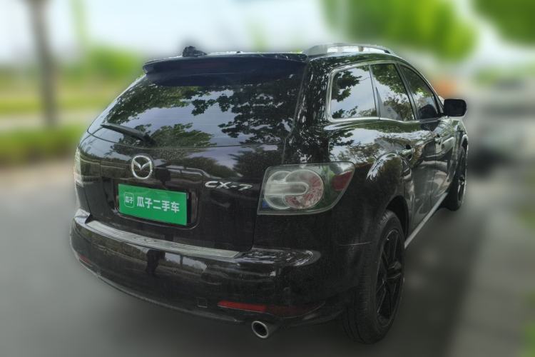 Used Mazda CX-7 2014 2.5L 2WD Fashion Edition Rear Right 45 Deg