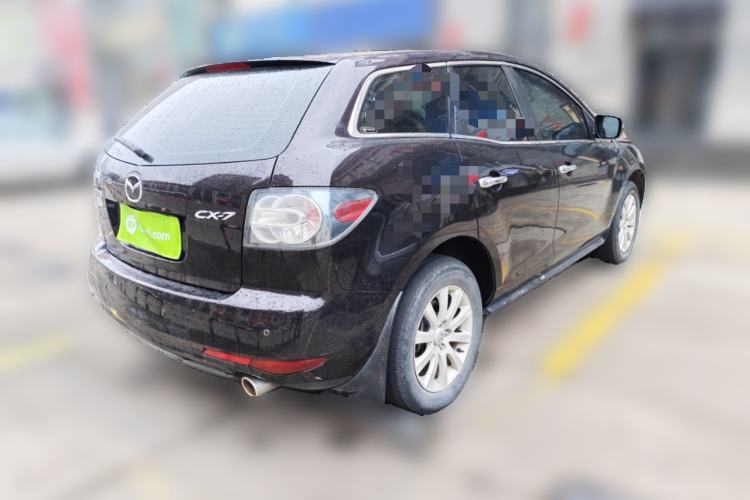 Used Mazda CX-7 2014 2.5L 2WD Fashion Edition Rear Right 45 Deg