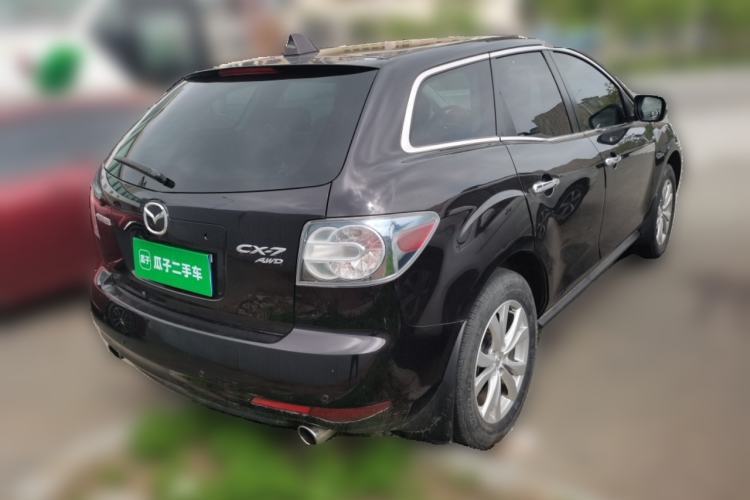 Used Mazda CX-7 2014 2.3T Smart All-Wheel Drive Supreme Edition Rear Right 45 Deg