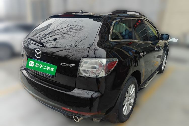 Used Mazda CX-7 2014 2.5L 2WD Fashion Edition Rear Right 45 Deg