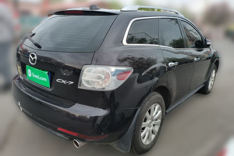 Used Mazda CX-7 2014 2.5L 2WD Fashion Edition Rear Right 45 Deg