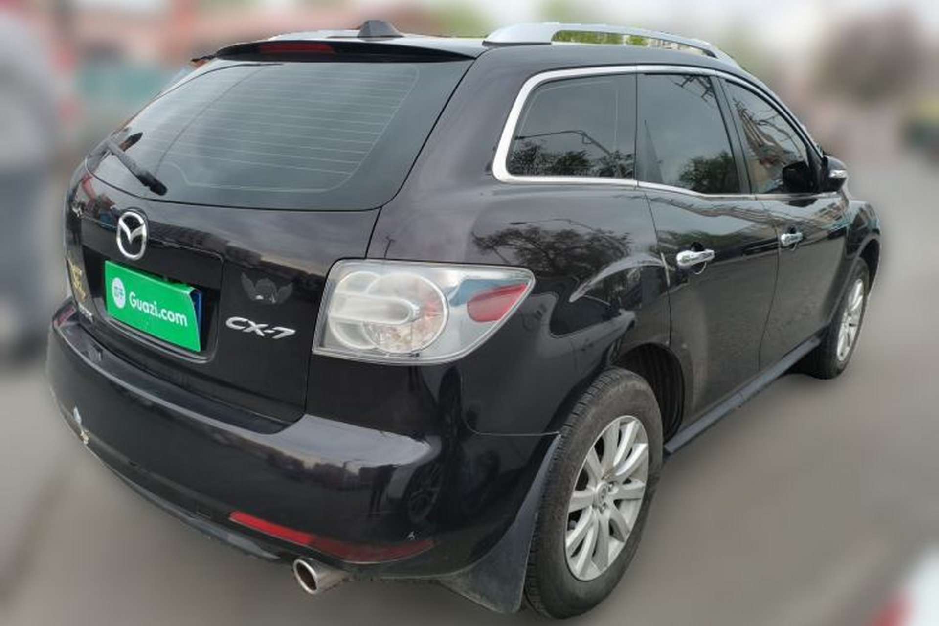 Used Mazda CX-7 2014 2.5L 2WD Fashion Edition Rear Right 45 Deg