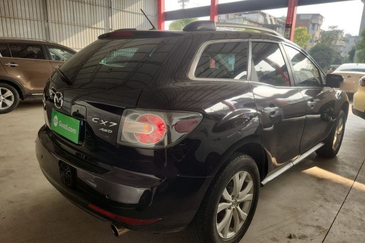 Used Mazda CX-7 2014 2.3T Smart All-Wheel Drive Supreme Edition Rear Right 45 Deg