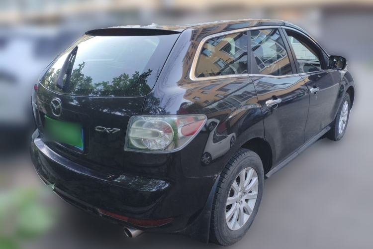 Used Mazda CX-7 2014 2.5L 2WD Fashion Edition Rear Right 45 Deg