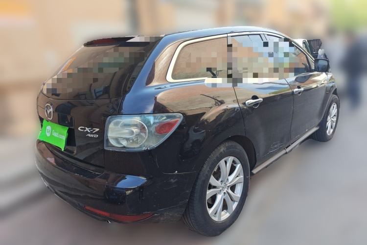 Used Mazda CX-7 2014 2.3T Smart All-Wheel Drive Supreme Edition Rear Right 45 Deg
