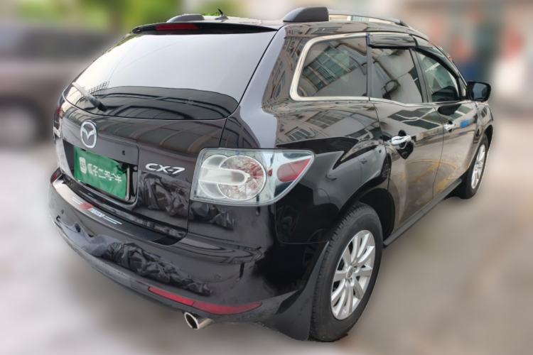 Used Mazda CX-7 2014 2.5L 2WD Luxury Edition Rear Right 45 Deg