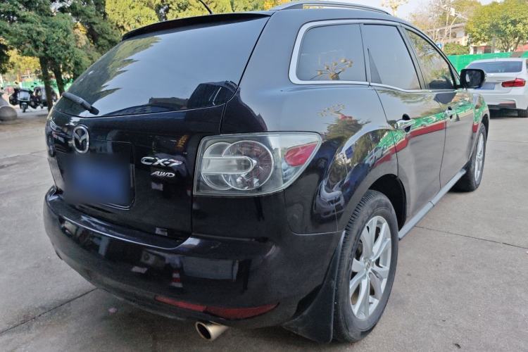 Used Mazda CX-7 2014 2.3T Smart All-Wheel-Drive Sport Edition Rear Right 45 Deg