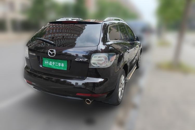 Used Mazda CX-7 2014 2.5L 2WD Premium Edition Rear Right 45 Deg
