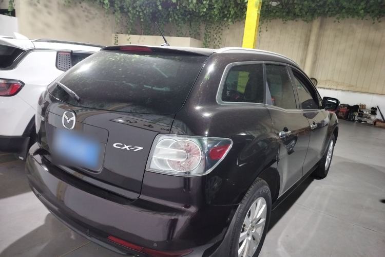Used Mazda CX-7 2014 2.5L 2WD Luxury Edition Rear Right 45 Deg