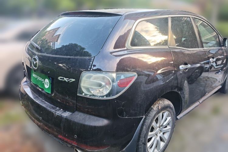 Used Mazda CX-7 2014 2.5L 2WD Premium Edition Rear Right 45 Deg