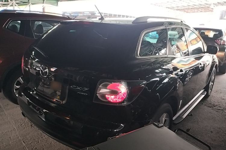 Used Mazda CX-7 2014 2.3T Smart All-Wheel Drive Supreme Edition Rear Right 45 Deg