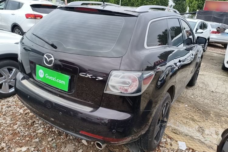 Used Mazda CX-7 2014 2.5L 2WD Fashion Edition Rear Right 45 Deg