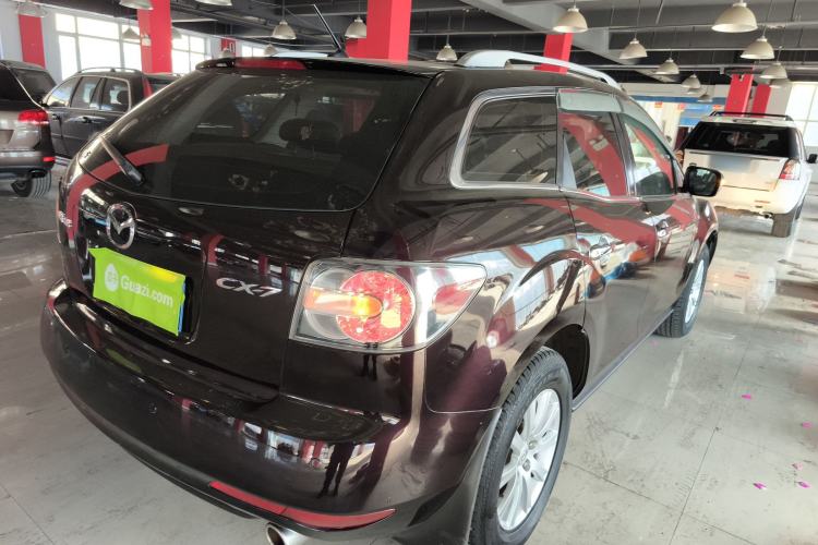 Used Mazda CX-7 2014 2.5L 2WD Fashion Edition Rear Right 45 Deg