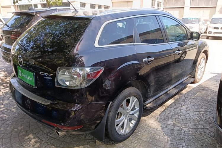 Used Mazda CX-7 2014 2.3T Smart All-Wheel-Drive Sport Edition Rear Right 45 Deg