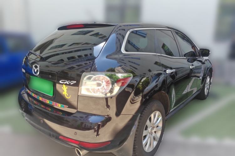 Used Mazda CX-7 2014 2.5L 2WD Luxury Edition Rear Right 45 Deg
