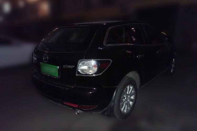 Used Mazda CX-7 2014 2.5L 2WD Fashion Edition Rear Right 45 Deg