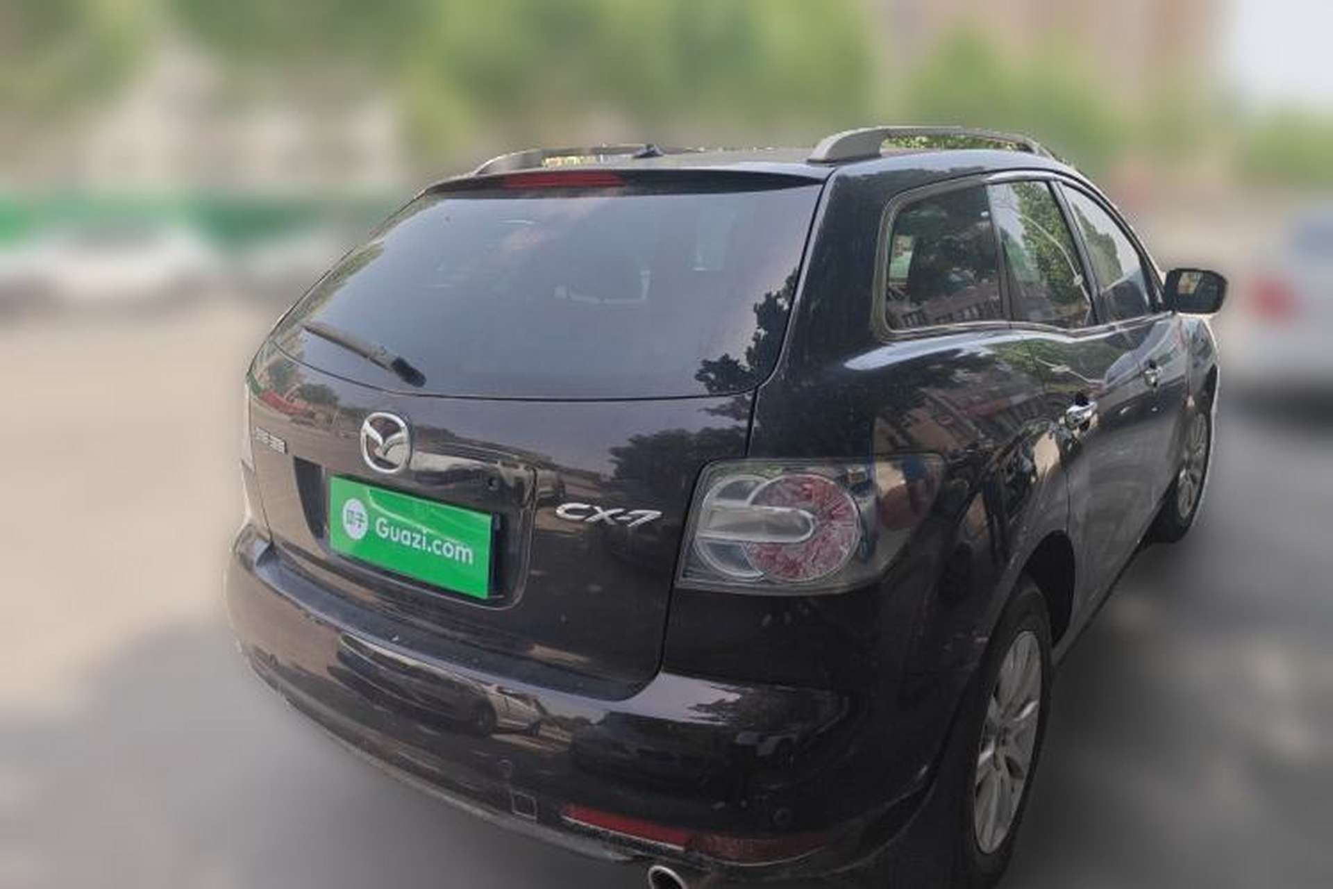 Used Mazda CX-7 2014 2.5L 2WD Luxury Edition Rear Right 45 Deg