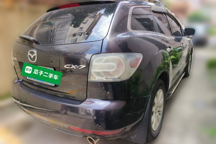 Used Mazda CX-7 2014 2.5L 2WD Luxury Edition Rear Right 45 Deg