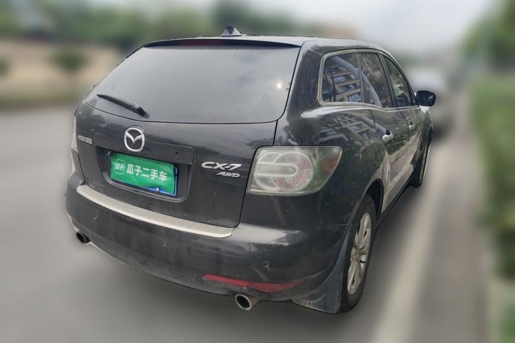 Used Mazda CX-7 2014 2.3T Smart All-Wheel-Drive Sport Edition Rear Right 45 Deg
