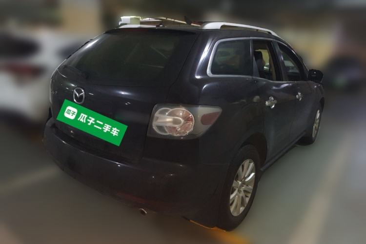 Used Mazda CX-7 2014 2.5L 2WD Fashion Edition Rear Right 45 Deg