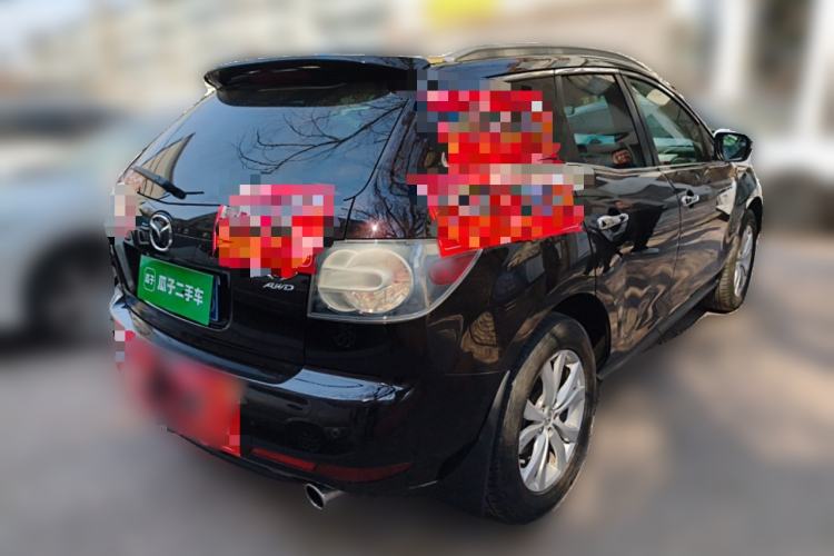 Used Mazda CX-7 2014 2.3T Smart All-Wheel Drive Supreme Edition Rear Right 45 Deg