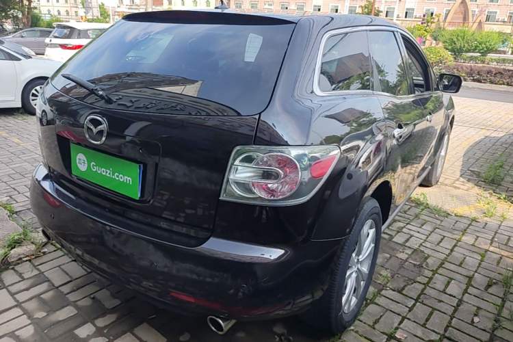 Used Mazda CX-7 2014 2.3T Smart All-Wheel-Drive Sport Edition Rear Right 45 Deg