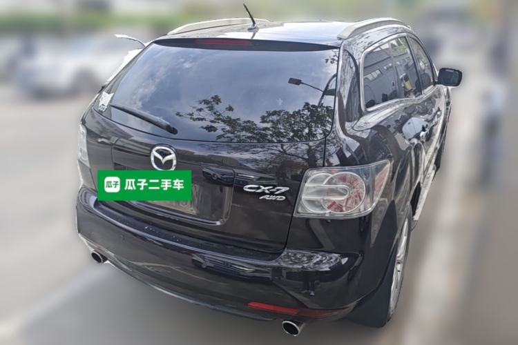 Used Mazda CX-7 2014 2.3T Smart All-Wheel-Drive Sport Edition Rear Right 45 Deg