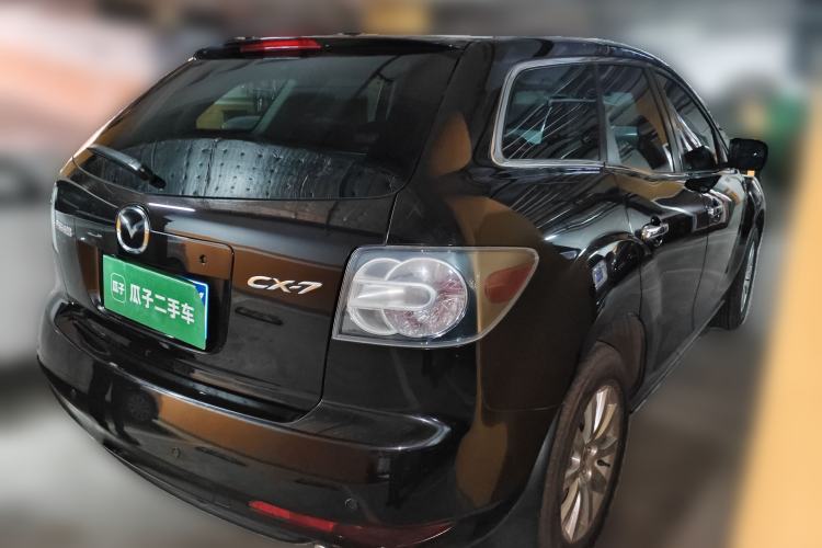 Used Mazda CX-7 2014 2.5L 2WD Luxury Edition Rear Right 45 Deg