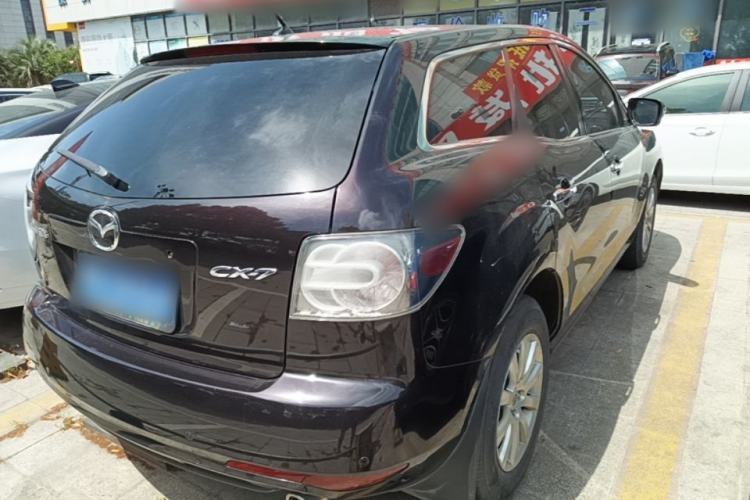 Used Mazda CX-7 2014 2.5L 2WD Luxury Edition Rear Right 45 Deg
