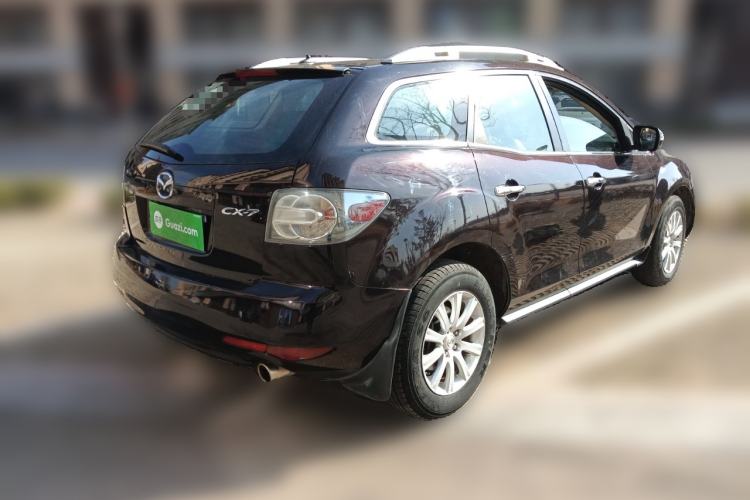 Used Mazda CX-7 2014 2.5L 2WD Fashion Edition Rear Right 45 Deg