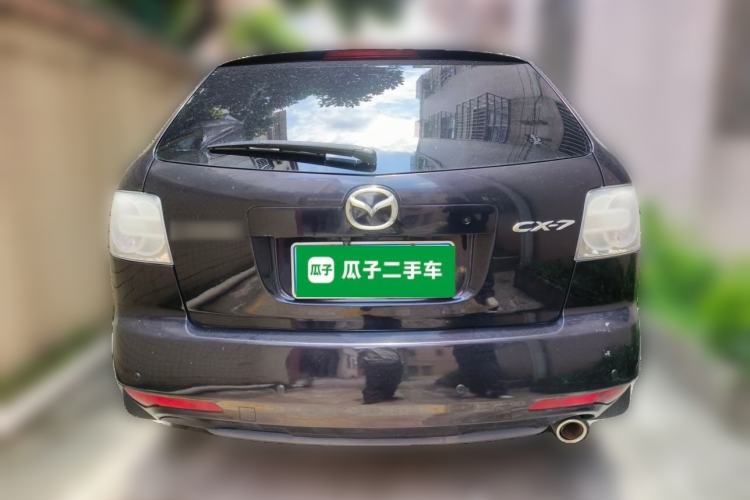 Used Mazda CX-7 2014 2.5L 2WD Luxury Edition Rear