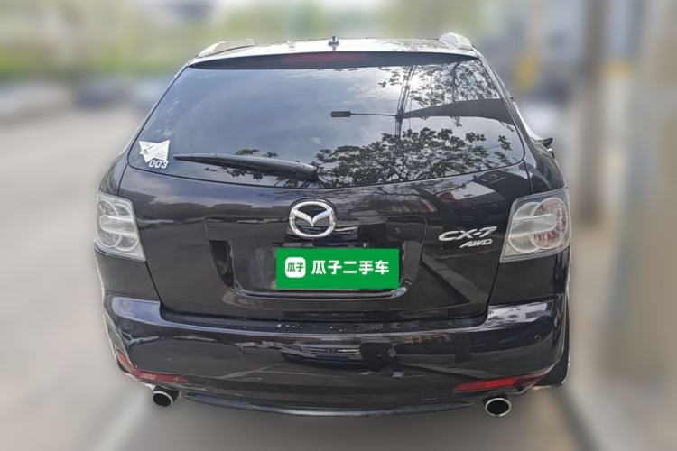 Used Mazda CX-7 2014 2.3T Smart All-Wheel-Drive Sport Edition Rear