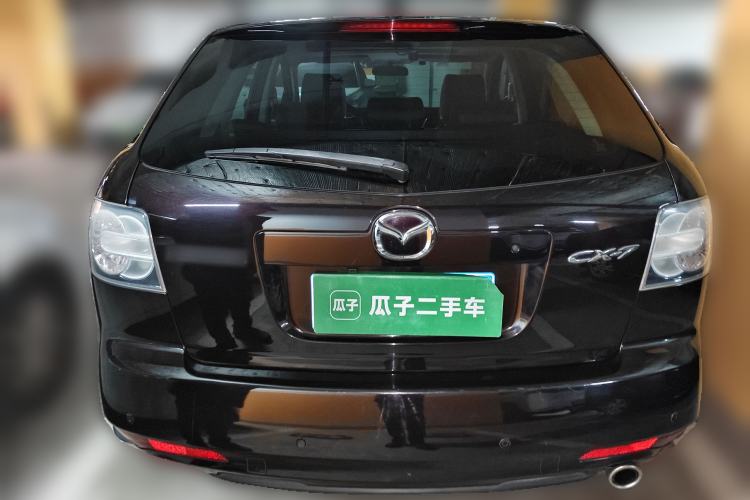 Used Mazda CX-7 2014 2.5L 2WD Luxury Edition Rear