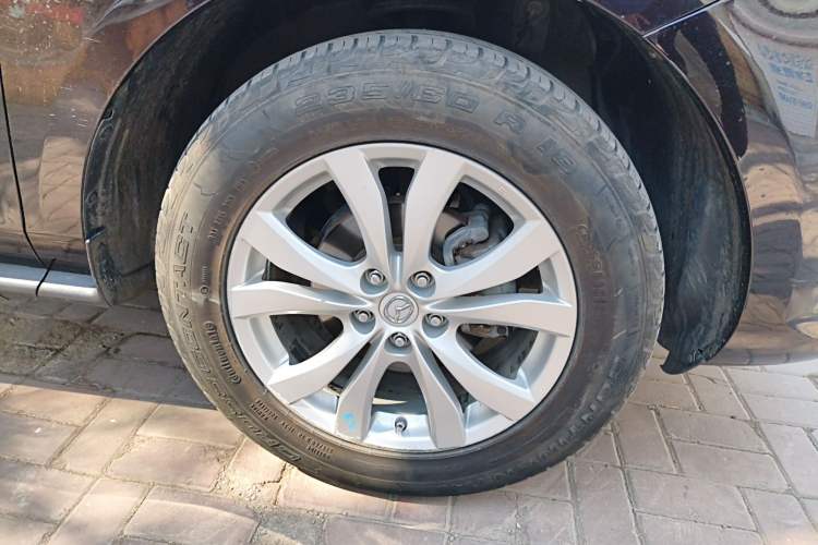 Used Mazda CX-7 2014 2.3T Smart All-Wheel Drive Supreme Edition Right Front Wheel Hub