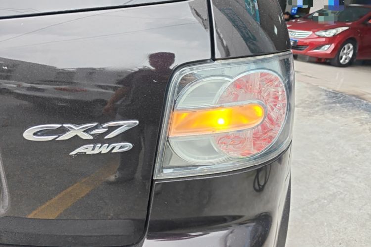 Used Mazda CX-7 2014 2.3T Smart All-Wheel-Drive Sport Edition Right Rear Taillight