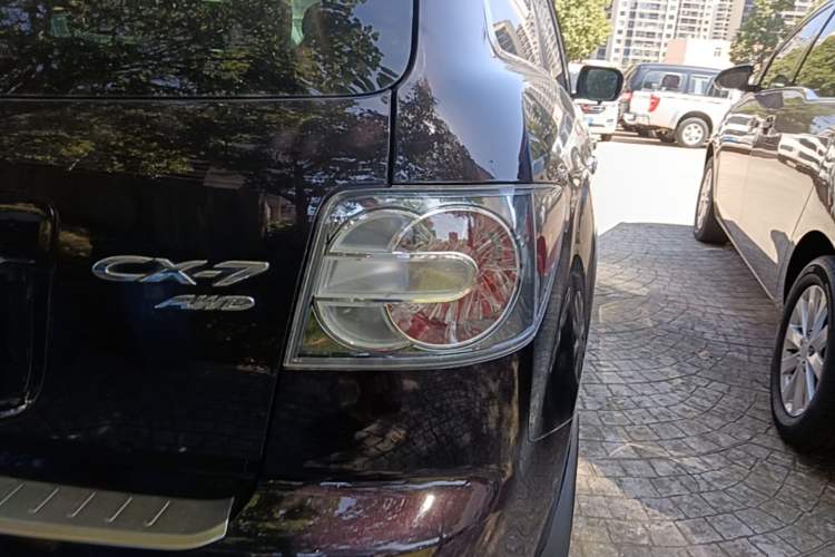 Used Mazda CX-7 2014 2.3T Smart All-Wheel-Drive Sport Edition Right Rear Taillight