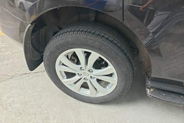 Used Mazda CX-7 2014 2.3T Smart All-Wheel-Drive Sport Edition Right Rear Wheel Hub
