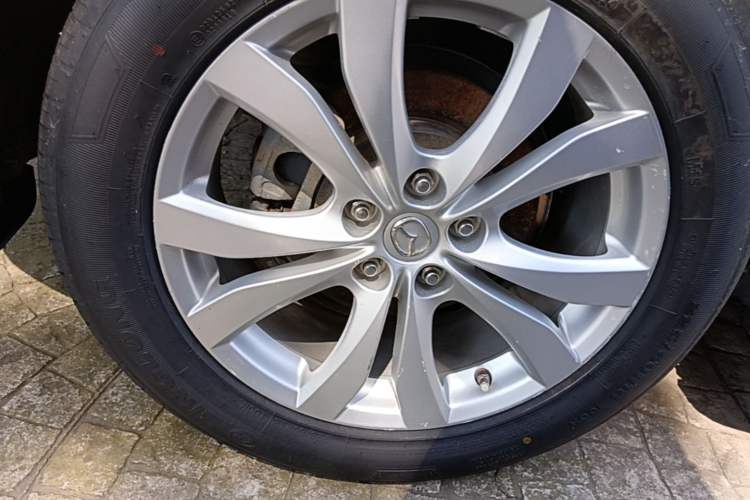 Used Mazda CX-7 2014 2.3T Smart All-Wheel-Drive Sport Edition Right Rear Wheel Hub