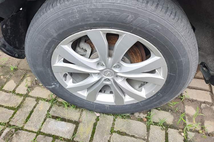 Used Mazda CX-7 2014 2.3T Smart All-Wheel-Drive Sport Edition Right Rear Wheel Hub
