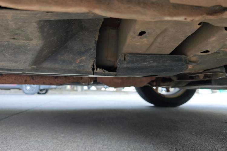Used Mazda CX-7 2014 2.3T Smart All-Wheel-Drive Sport Edition Right Side Sill