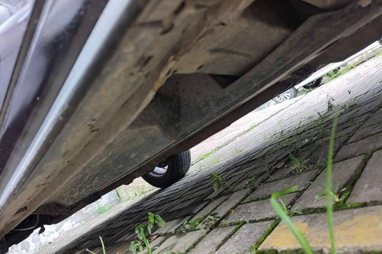 Used Mazda CX-7 2014 2.3T Smart All-Wheel-Drive Sport Edition Right Side Sill