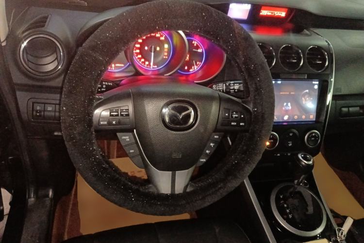 Used Mazda CX-7 2014 2.3T Smart All-Wheel-Drive Sport Edition Steering Wheel