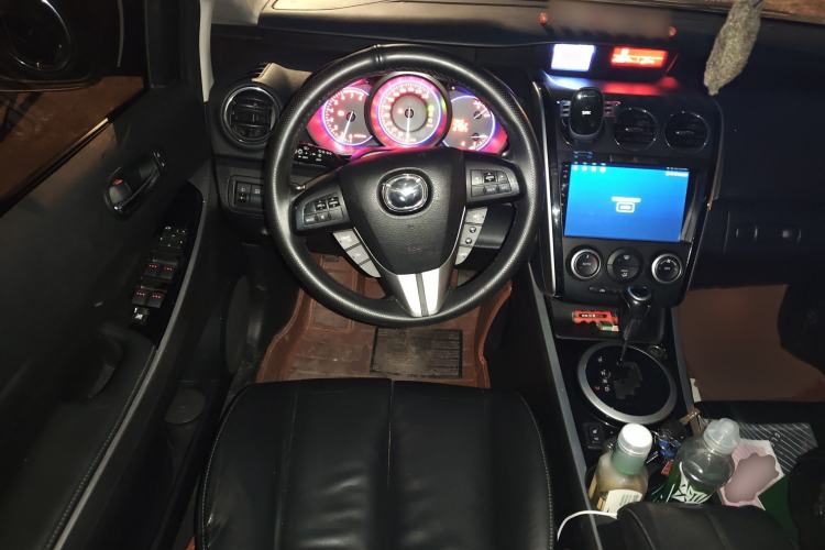 Used Mazda CX-7 2014 2.5L 2WD Luxury Edition Steering Wheel