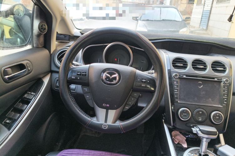 Used Mazda CX-7 2014 2.5L 2WD Luxury Edition Steering Wheel